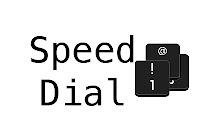 Speed Dial for Google Chrome™ small promo image