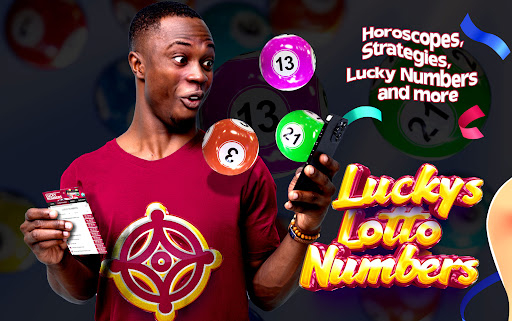 Screenshot Lucky Lotto Numbers