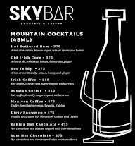 Skybar menu 7