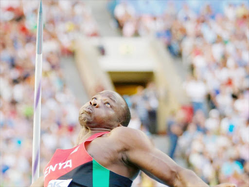 Kenya’s Javelin star, Julius Yego