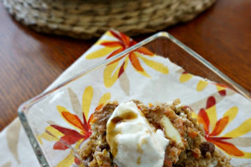 Baked Carrot Cake Oatmeal