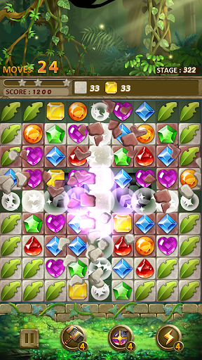 Jewels Jungle : Match 3 Puzzle screenshots 24