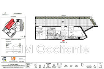 appartement à Nimes (30)