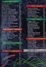 Tasty Magic menu 7