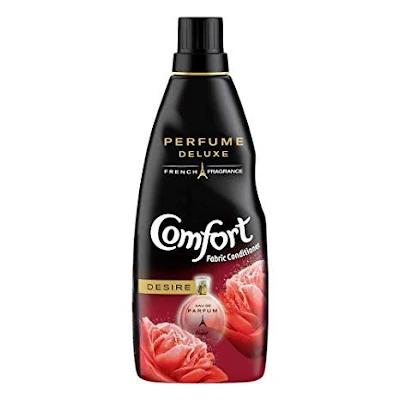 Comfort Perfume Deluxe Desire Fabric Conditioner