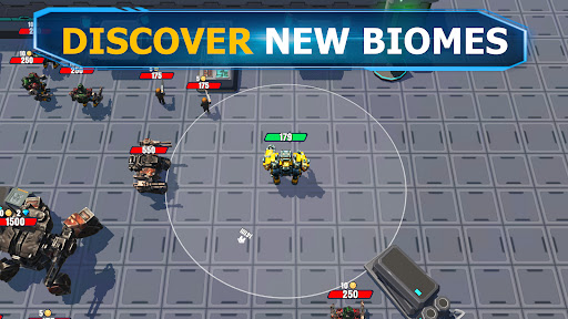 Screenshot Robots Fighting RPG: Mech Duel