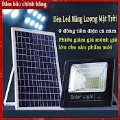 Đèn Pha Led Năng Lượng Mặt Trời Đèn Sân Vườn Siêu Sáng Chống Nước Cao Cấp 50W 200W 300W 500W