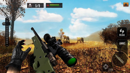 Deer Hunting 2020 Wild Animal Sniper Hunting Game