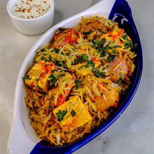 Handi Paneer Biryani