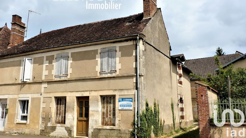 Vente maison 6 pièces 115 m² à Leugny (89130), 78 000 €