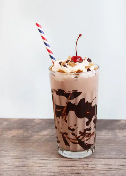 Belgian Chocolate Shake