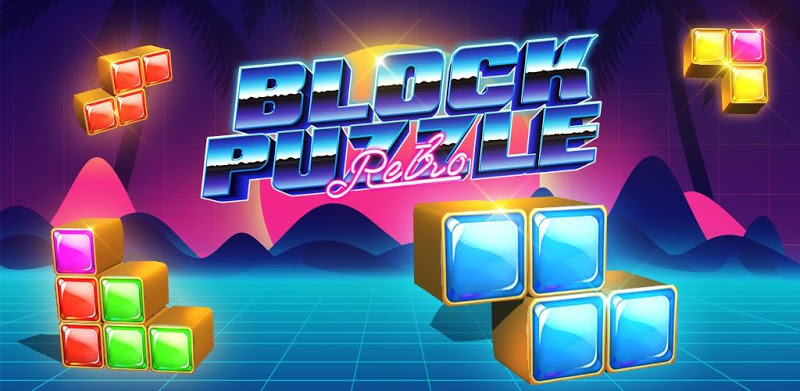 Block puzzle game: Jewel blast retro