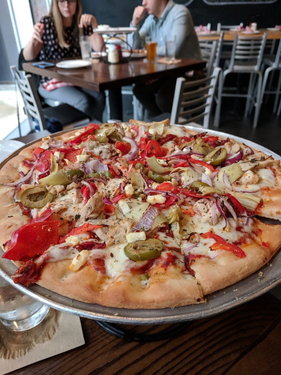 Gluten-Free Pizza at Pi Pizzeria