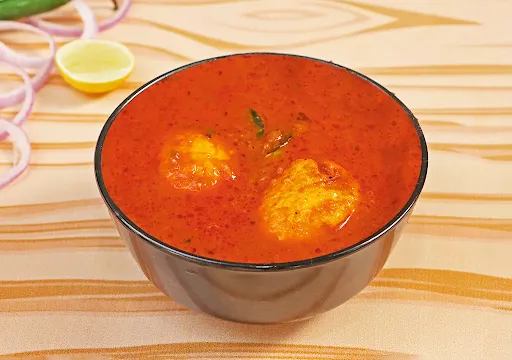 Madras Egg Curry