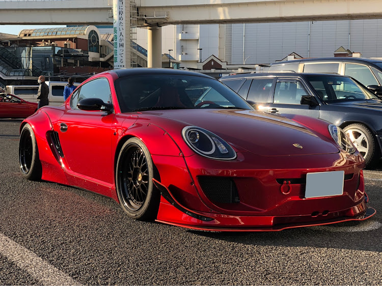 987ケイマンSの大黒PA・都築paに関するカスタム事例の投稿画像1枚目