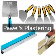 Pawel's Plastering Logo