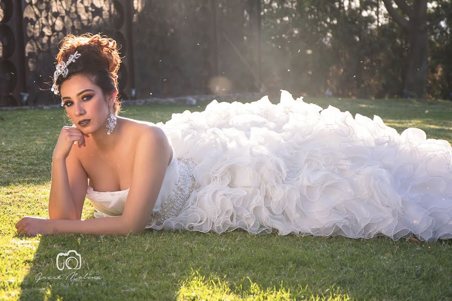 Fotógrafo de casamento Grace Molina (gracemolina). Foto de 3 de setembro 2019