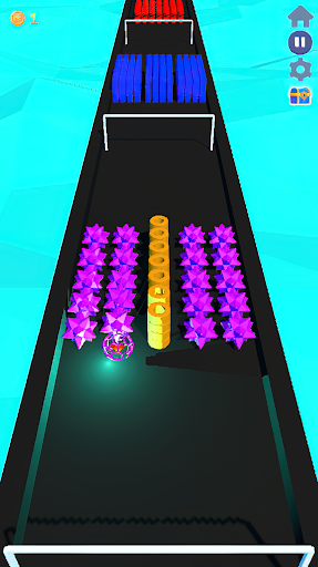 Screenshot Clashing Balls: Runner Game