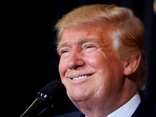 Republican presidential nominee Donald Trump attends a campaign rally in at the Florida State Fairgrounds in Tampa, Florida, U.S. November 5, 2016. REUTERS