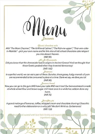 The Meallenial's Collective menu 6