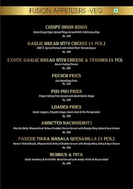 Dine Out City (DOC) menu 7