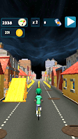 Highway Bike Run: Endless BMX  Screenshot