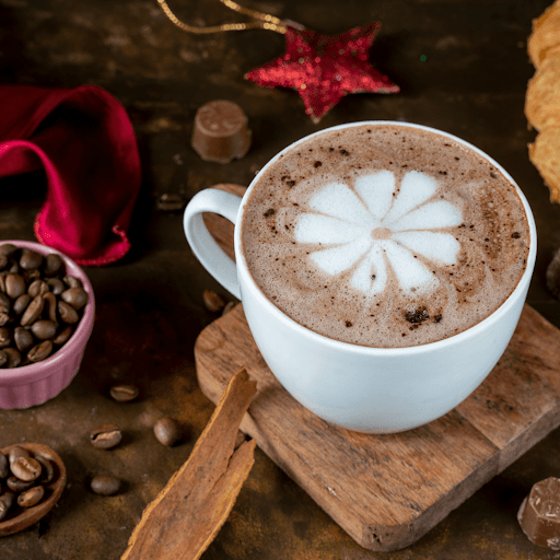 Mint Hot Chocolate