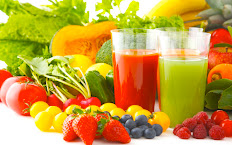 Fresh Juiced Fruit/Veggie Juices