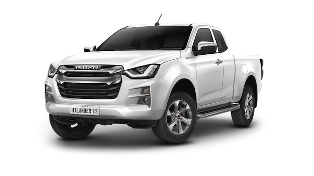 รถยนต์ Isuzu D-MAX Hi-Lander 1.9 Ddi L DA A/T