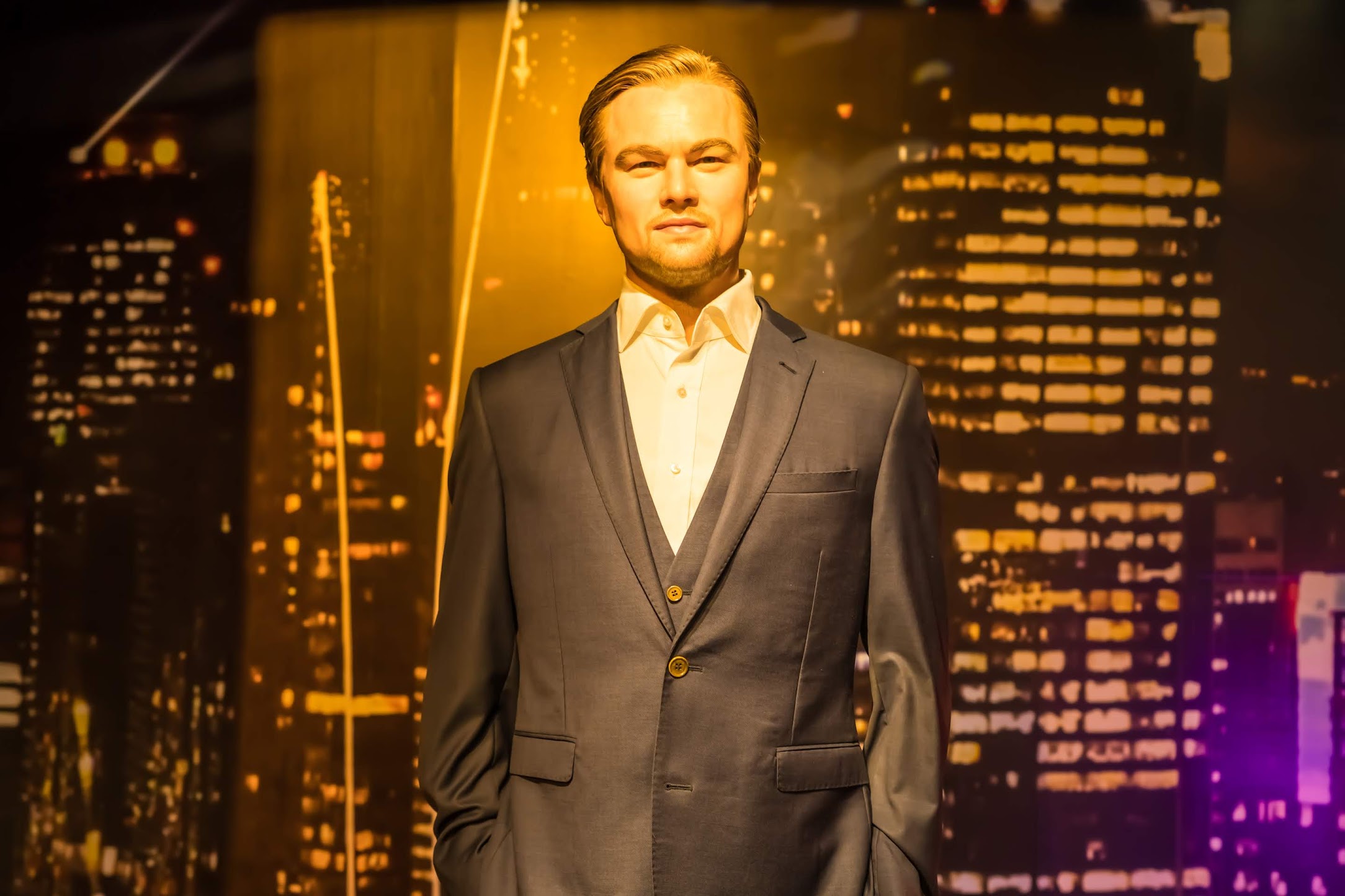 Singapore Sentosa Island Madame Tussauds Singapore Leonardo DiCaprio