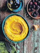 Roasted carrot hummus.