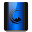 Carter Blue Black Icon Pack Download on Windows