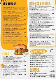 The Burger Company menu 1