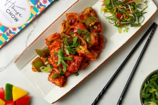 Chilli Paneer Dry