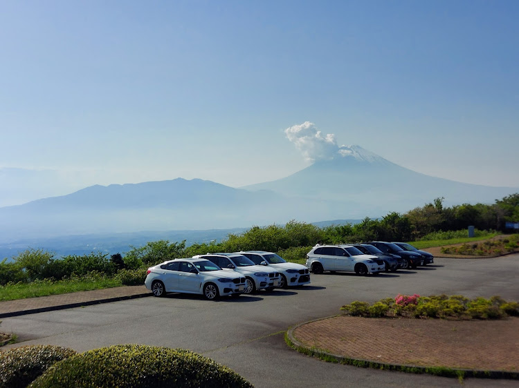 X5の富士山とコラボ・ゴールデンウィーク・オフ会・プチ・5月もよろしくお願いしますに関するカスタム事例の投稿画像8枚目