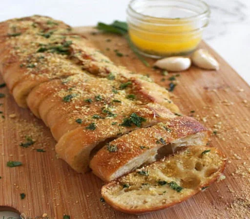 Desi Cheese Garlic Bread