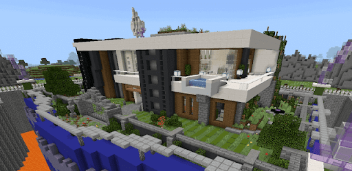 House maps for minecraft