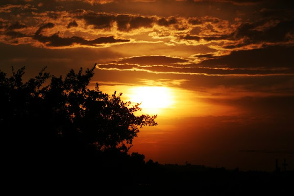 tramonto romantico di Nemesis