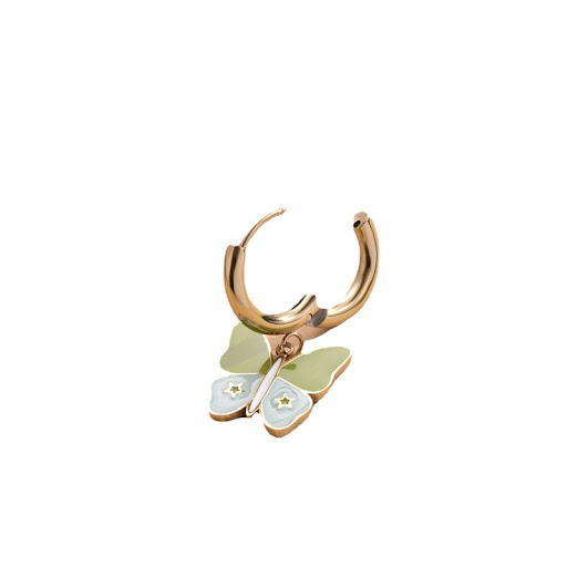 Title 5, Sweet Graceful Lady Style Butterfly Pendant Sta...