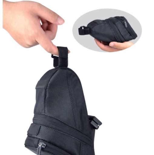 Title 5, Mountain Bike Tail Bag Saddle Bag, Waterproof B...