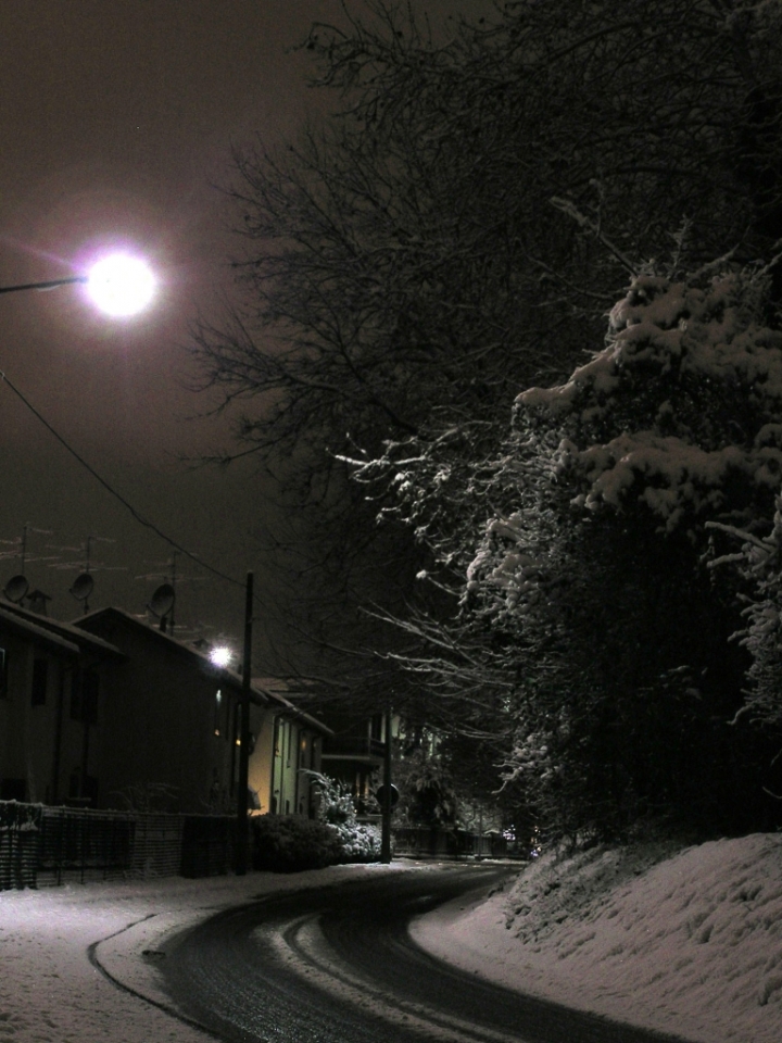 Brrrr.. ma quando arriva qualcuno... di smagina