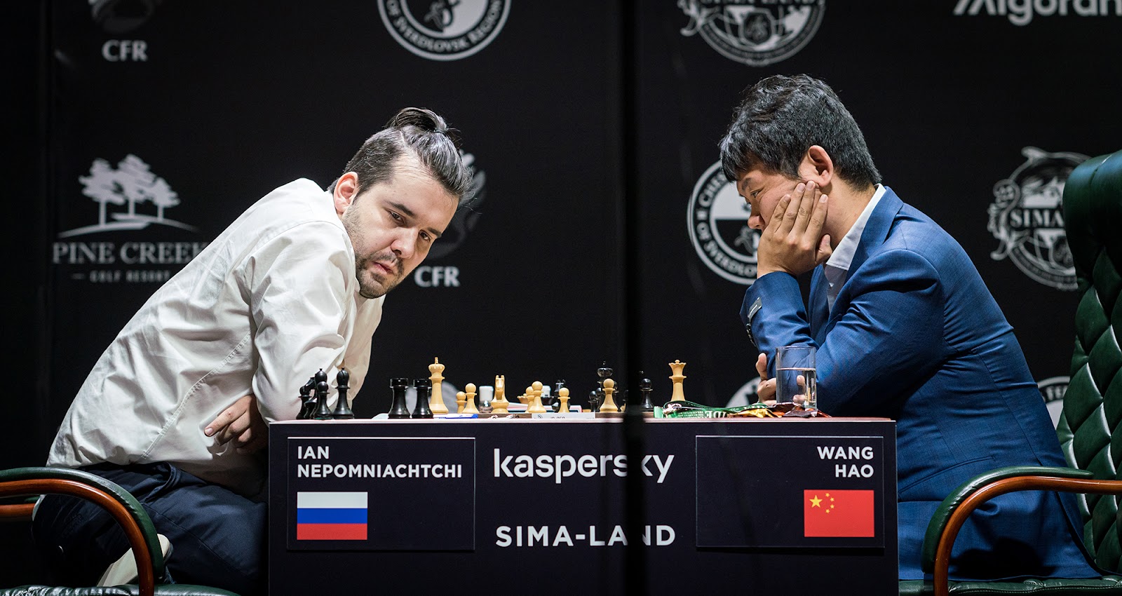 Nepomniachtchi and Giri make final