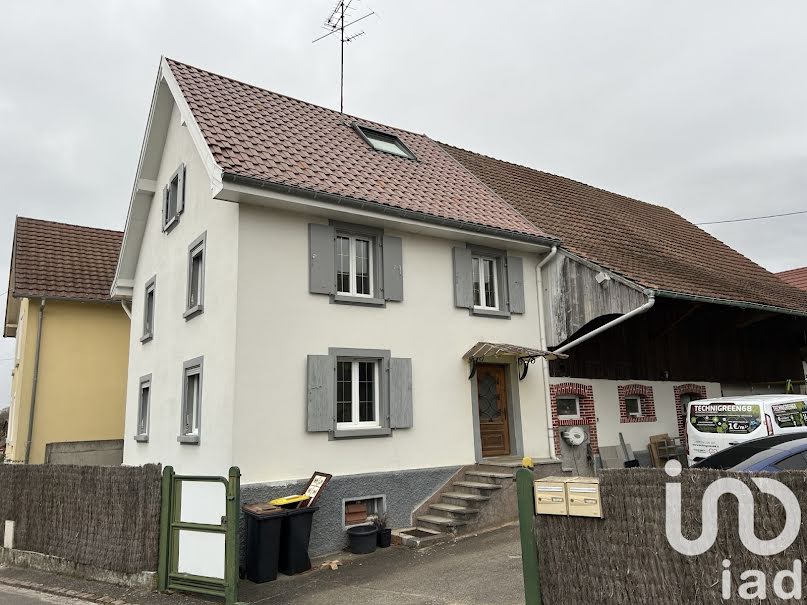 Vente maison 4 pièces 132 m² à Heimsbrunn (68990), 395 000 €