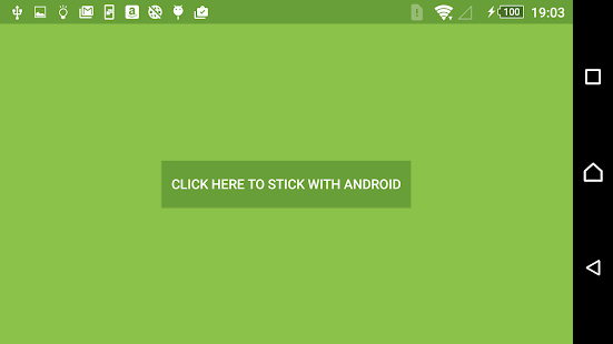 Stick with Android Screenshot