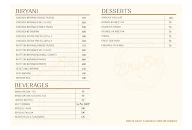 Blue Sea Restaurant menu 4