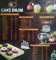 Cake Dilim menu 2