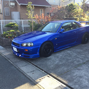 スカイラインクーペ R34