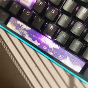 [ Order ] Nút Bàn Phím Resin Keycap Phong Cách Mặt Trăng Đêm