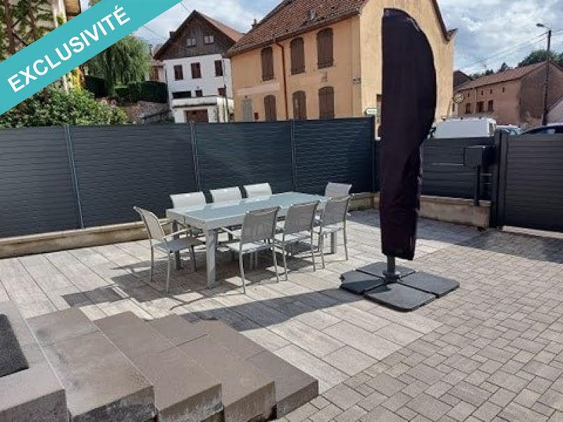 Vente maison 4 pièces 138 m² à La Petite-Raon (88210), 125 000 €