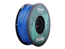 eSUN Blue ABS+ Filament - 1.75mm (1kg)